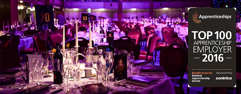 National apprenticeship awards top 100 2016/17
