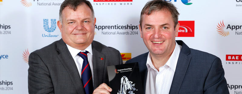 Top 100 apprenticeship employer