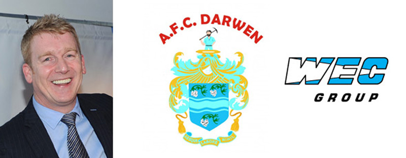 Wayne Wild AFC Darwen Chairman
