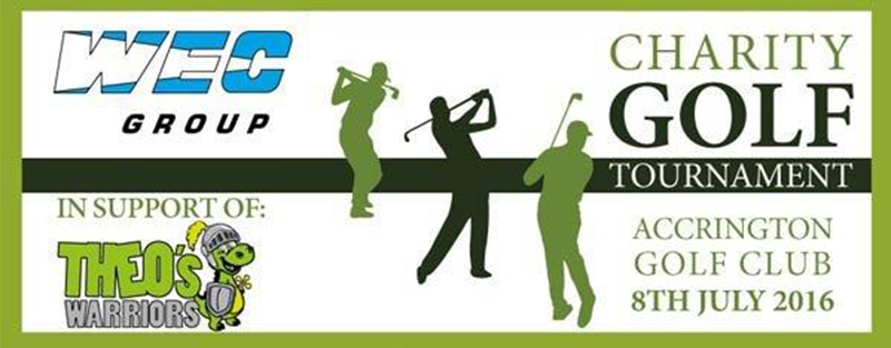 WEC Group charity golf day 2016