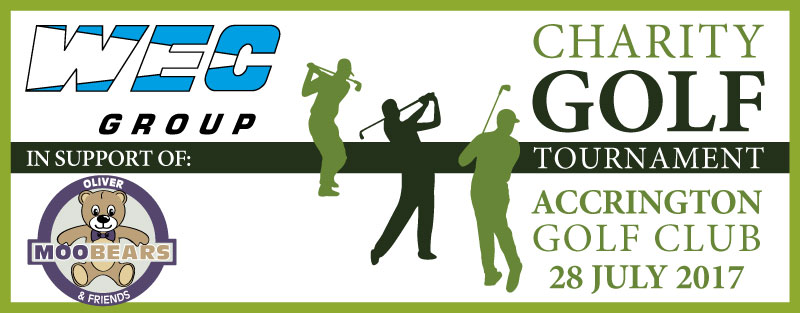WEC Charity Golf Day 2017 Banner