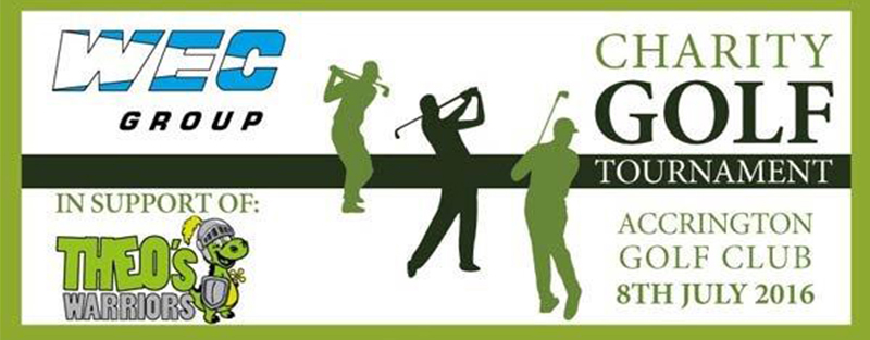 WEC Charity Golf Day 2016 banner