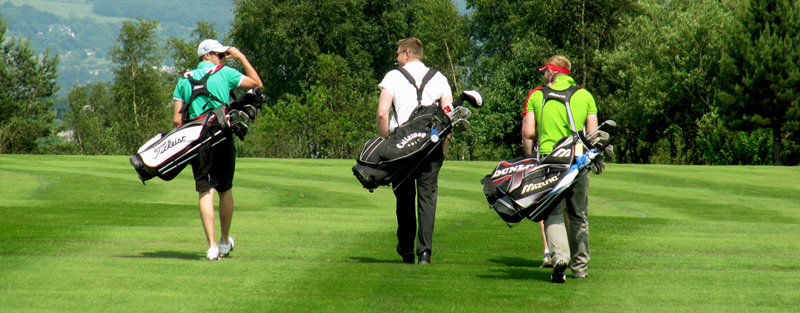 WEC group staff at accrington golf club