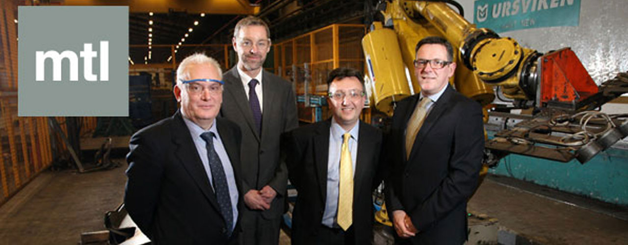 Steve Hartley with MTL Directors