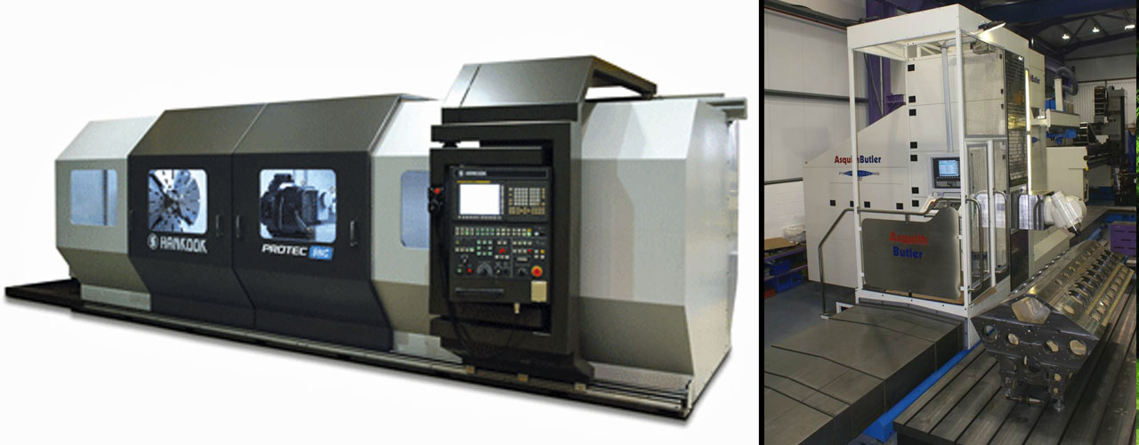 CNC Machining Centres