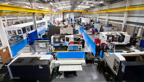 WEC Machining facility
