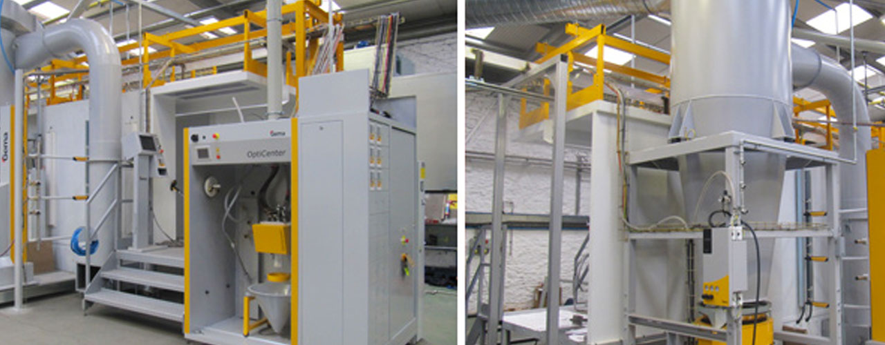 WEC Powder Coating Plant