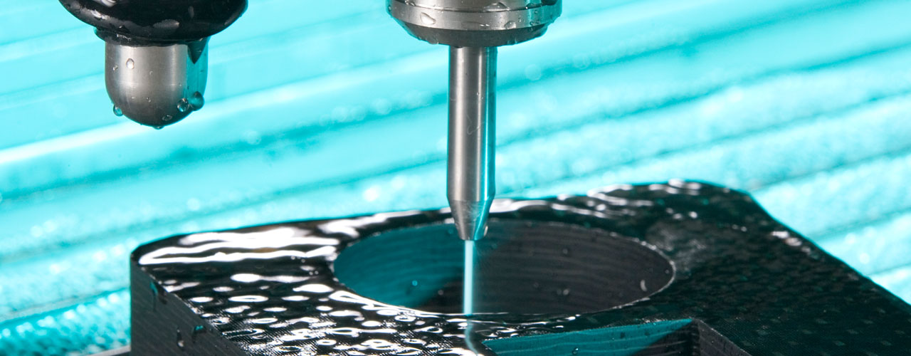 Flow waterjet cutting machine