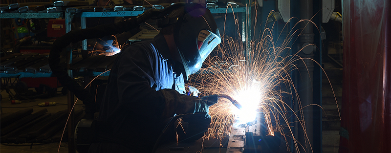 Welder at WEC Group