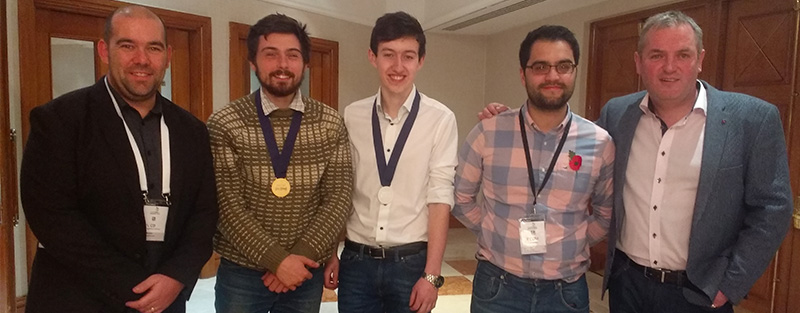 WEC Group worldskills uk 2017 finalists