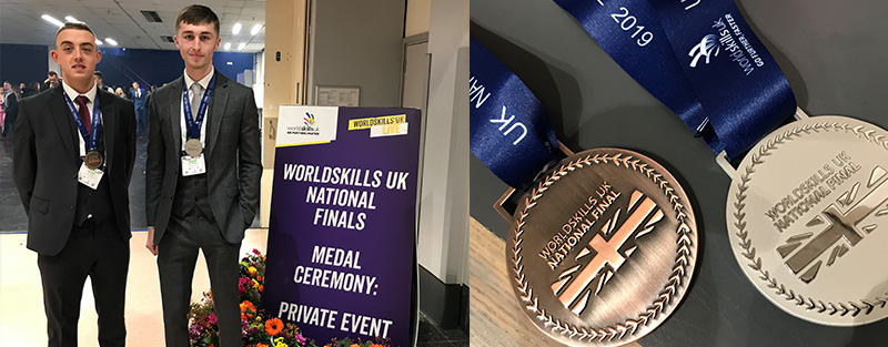 Worldskills UK regional heat in Construction Metalwork